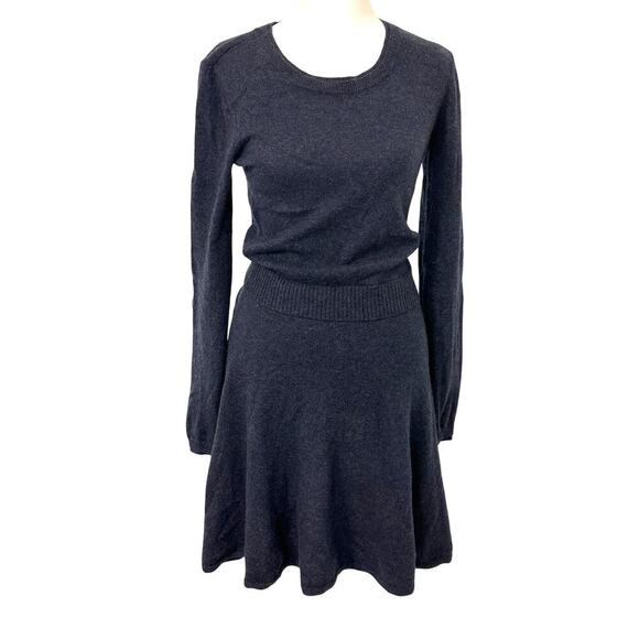 Joie Dresses & Skirts - 💙✨ Joie Navy Sweater Dress Size S Cozy Luxe Chic Offers Welcome